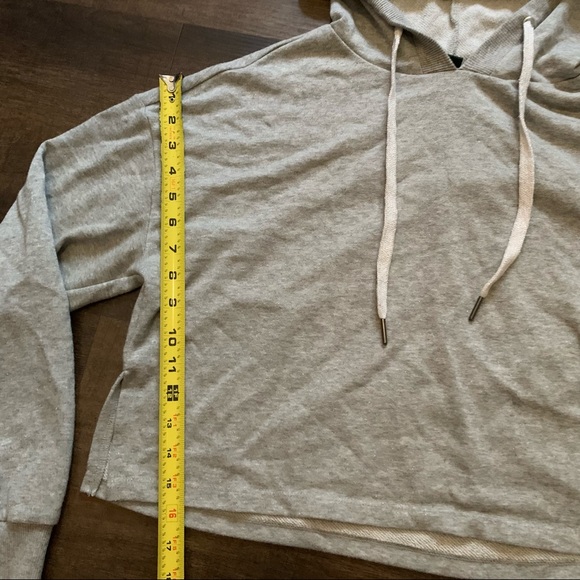 [Wild Fable] BOGO $1 Glitter Crop Hoodie - Picture 11 of 11